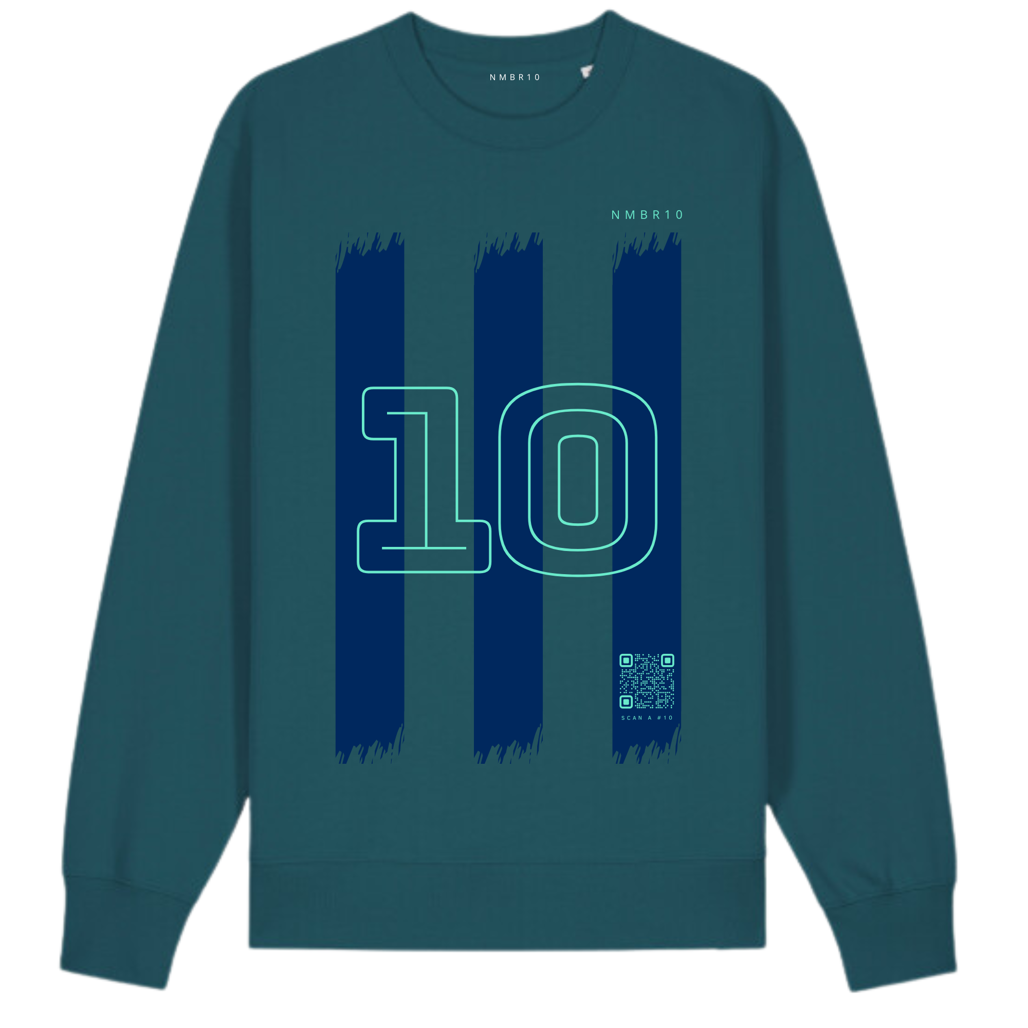 NMBR10 Sweater Volwassen Stargazer