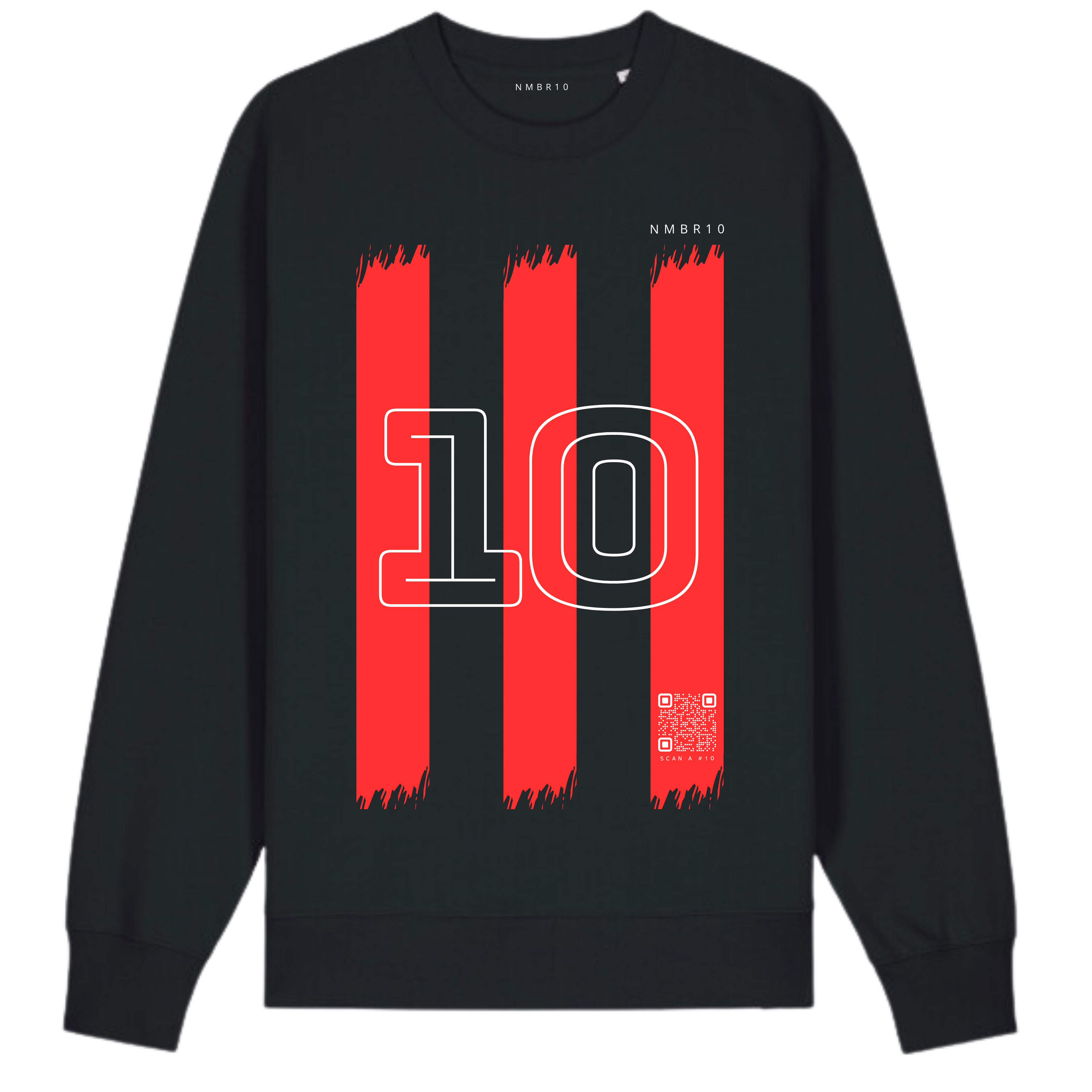NMBR10 kindersweater Rossonero Classic